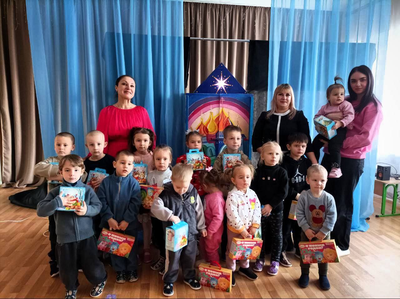 Вслед за Вифлеемской звездой по Запорожью