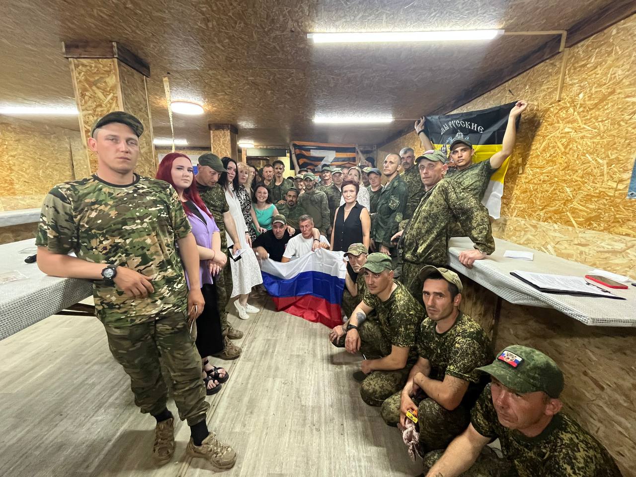 Фронтовая бригада в гостях у 70 полка